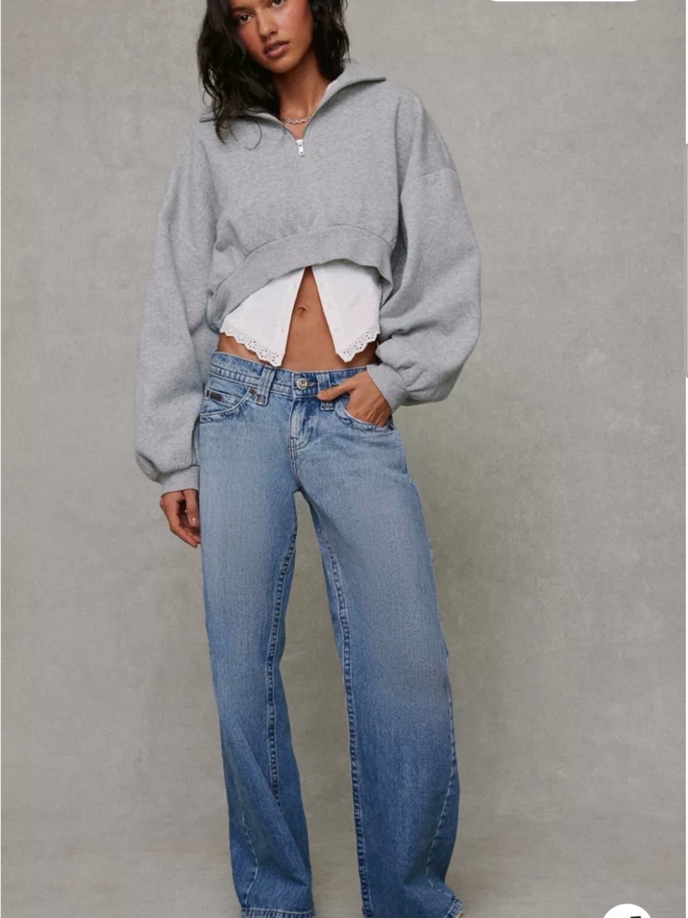 Levi Light Wash Wide Leg Women’s Jeans - Blue’94 baggy